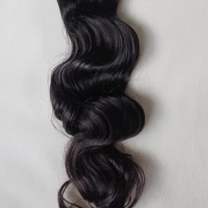 Deep Wave Virgin Hair – Black 22 inch (56cm)