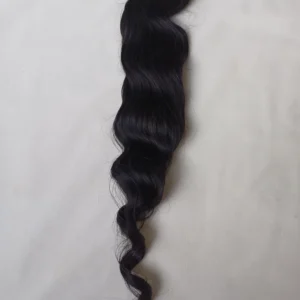 Deep Wave Virgin Hair – Black 30 inch (76cm) Limited edition!